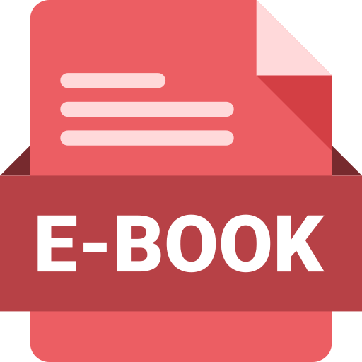 E Book Icon
