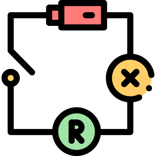 Circuit Electrique Icon